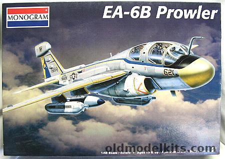 Monogram 1/48 Grumman EA-6B Prowler Plus SuperScale EA-6B VAQ-131 and VMAQ-2 Decal Set, 85-5611 plastic model kit
